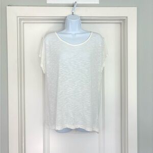 NWT Michael Stars Oversized Semi Sheer Top Size OS